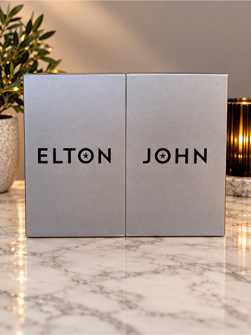 Elton John Eyewear Master Collection “Buddy” Sunglasses + Collector Box